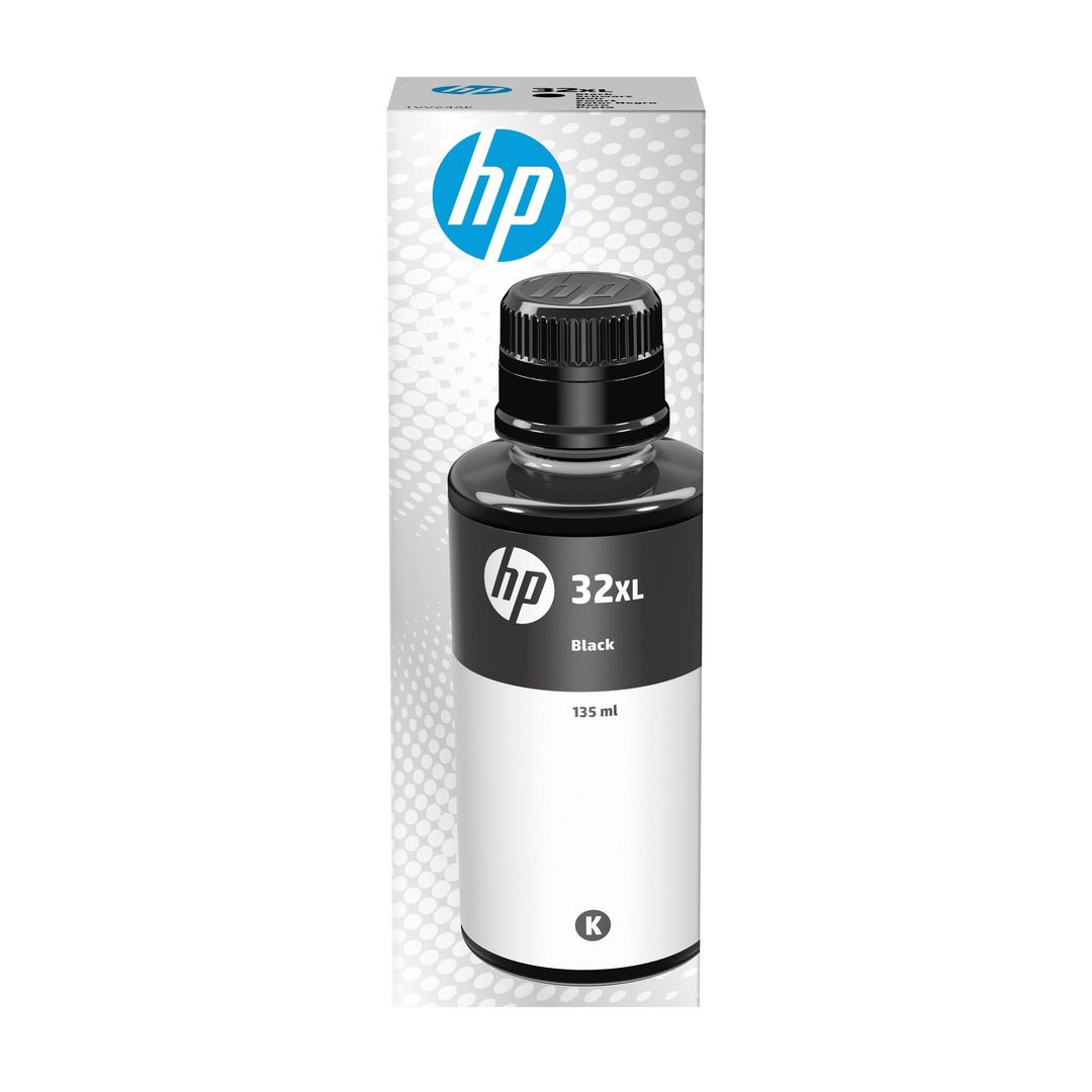 HP 32XL 135-ml Black Original Ink Bottle - Image 1