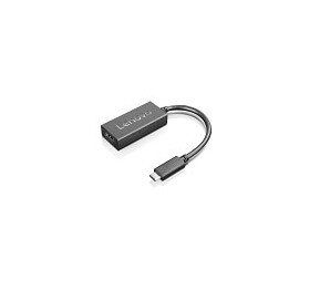 Lenovo 4X90R61022 video cable adapter 0.24 m USB Type-C HDMI Type A (Standard) Black - Image 1