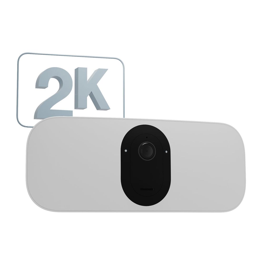 Arlo Pro 3 Floodlight Outdoor Security Camera white - Image 1