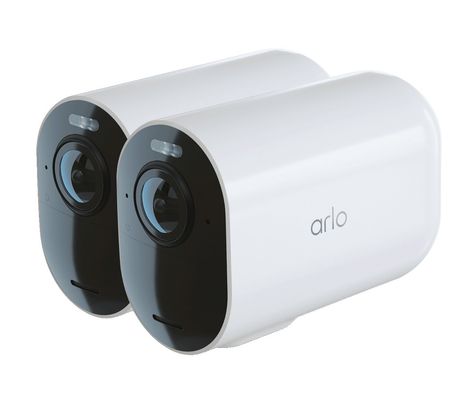 Arlo Ultra 2 XL Outdoor Security Camera, 2-pack