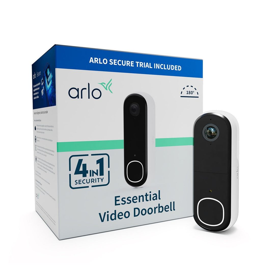 Arlo Essential Video Doorbell HD - Image 1