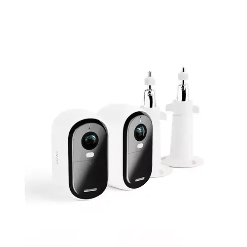 Arlo Essential FHD Outdoor Security Camera & 2-Wall Mount 2-pack - Image 1
