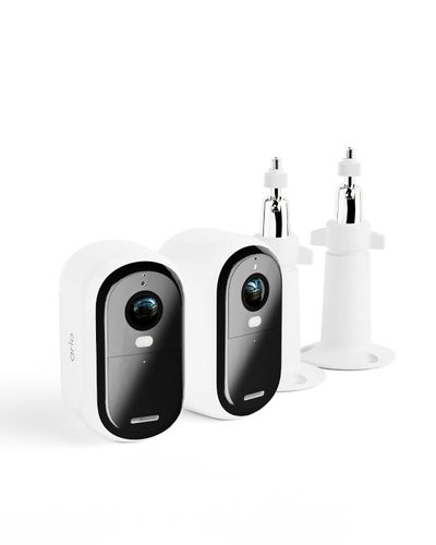 Arlo Essential FHD Outdoor Security Camera &amp; 2-Wall Mount 2-pack - Thumbnail 2