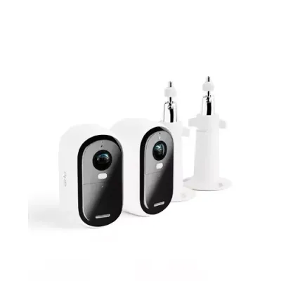 Arlo Essential FHD Outdoor Security Camera &amp; 2-Wall Mount 2-pack