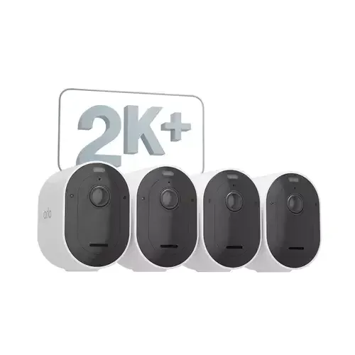 Arlo Pro 5 2K+ Outdoor Security Camera 4-cam - Image 1
