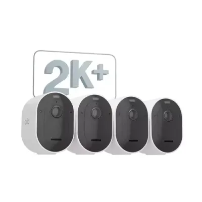 Arlo Pro 5 2K+ Outdoor Security Camera 4-cam