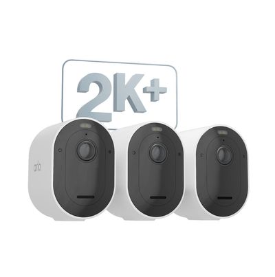 Arlo Pro 5 2K+ Outdoor Security Camera 3-cam - Thumbnail 2