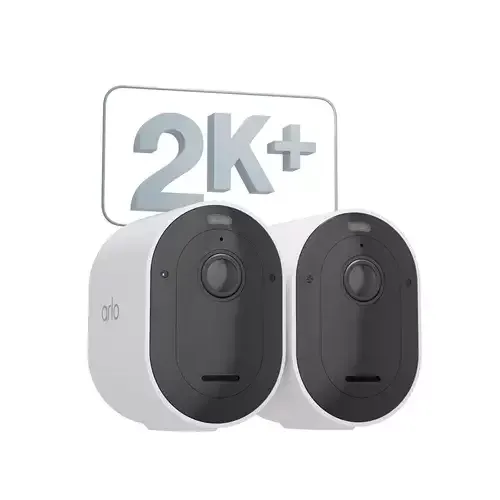 Arlo Pro 5 2K+ Outdoor Security Camera 2-cam - Image 1