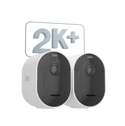 Arlo Pro 5 2K+ Outdoor Security Camera 2-cam - Thumbnail 2