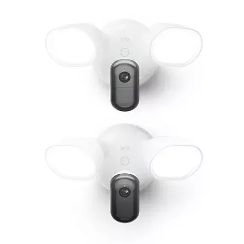 Arlo Pro Wired Floodlight Camera 2-cam - Image 1