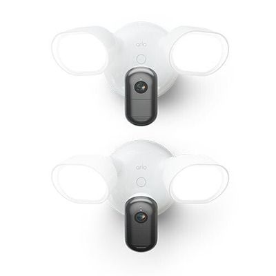 Arlo Pro Wired Floodlight Camera 2-cam - Thumbnail 2