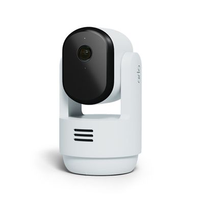 Arlo Essential 3 2K Pan-Tilt-Zoom Indoor Security Camera, 1-cam