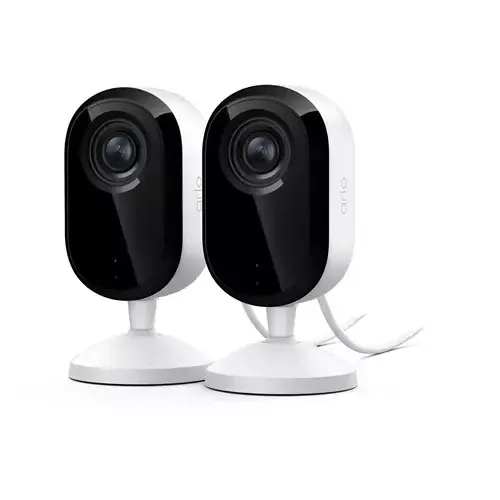 Arlo Essential 3 2K Indoor Security Camera 2-cam - Image 1