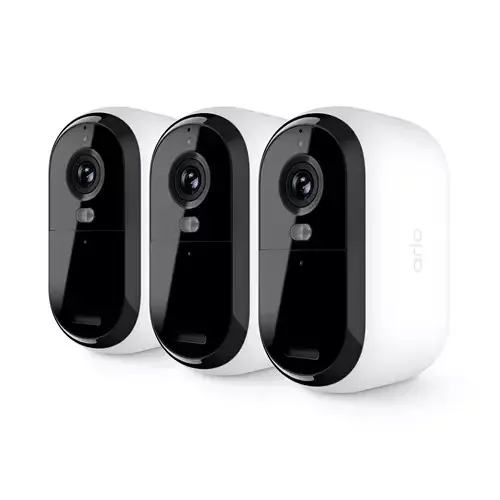 Arlo Essential 3 2K Security Camera 3-cam - Image 1