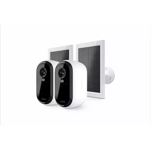 Arlo Essential 3 2K Security Camera 2-cam with Solar Panel - Image 1