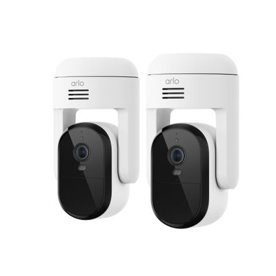 Arlo Essential 3 2K Pan-Tilt-Zoom Security Camera 2-cam - Thumbnail 2