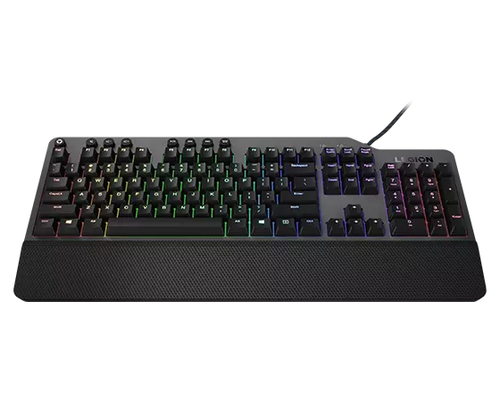 Lenovo Legion K500 keyboard Gaming USB QWERTY UK English Black, Grey - Image 1