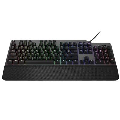 Lenovo Legion K500 keyboard Gaming USB QWERTY UK English Black, Grey - Thumbnail 2