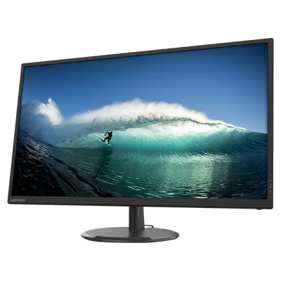Lenovo C32q-20 LED display 80 cm (31.5") 2560 x 1440 pixels Quad HD Black - Thumbnail 2