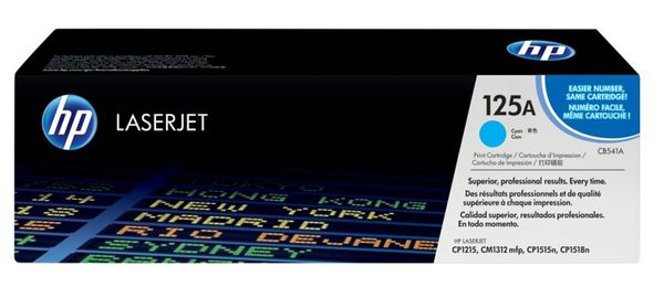 HP 125A Cyan Original LaserJet Toner Cartridge