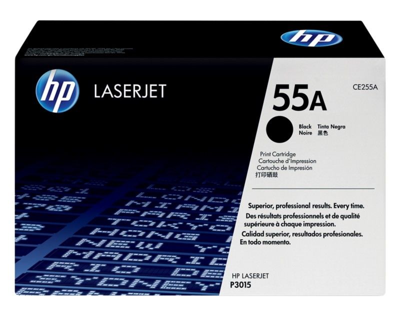 HP 55A Black Original LaserJet Toner Cartridge - Image 1
