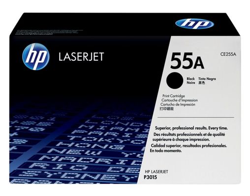 HP 55A Black Original LaserJet Toner Cartridge