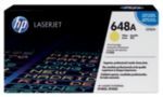 HP 648A Yellow Original LaserJet Toner Cartridge - Thumbnail 1