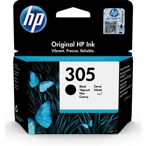 HP 305 Black Original Ink Cartridge - Image 1