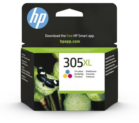 HP 305XL High Yield Tri-color Original Ink Cartridge