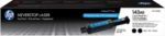 HP 143AD Dual Pack Black Original Neverstop Toner Reload Kit