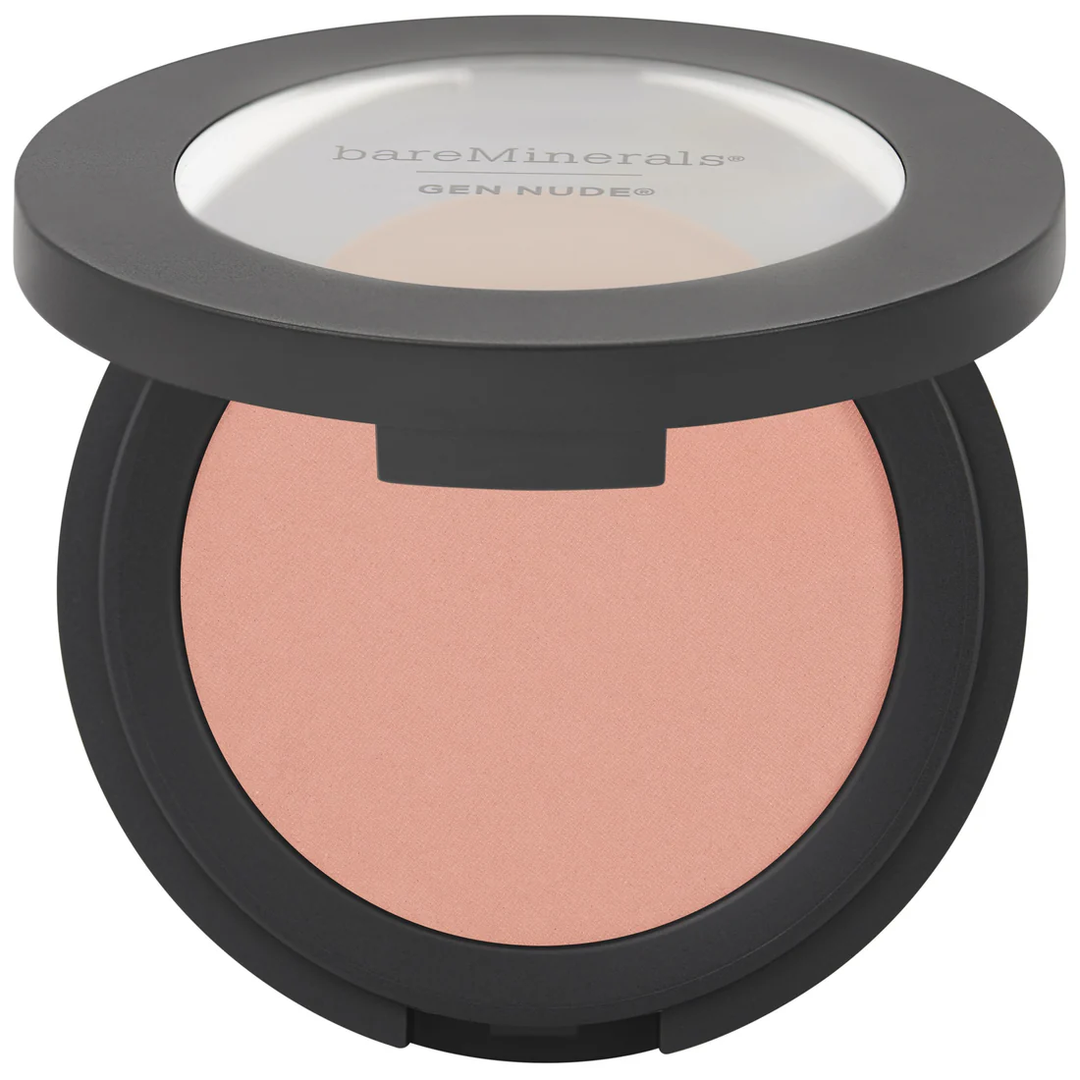 bareMinerals GEN NUDE Powder Blush - Pretty In Pink 6g - Image 1