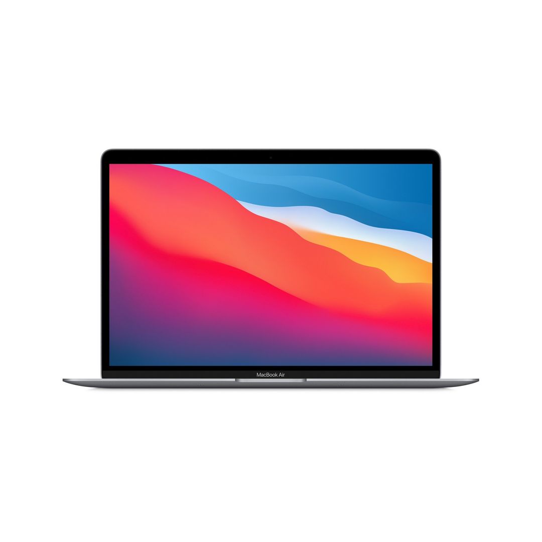 Apple MacBook Air 2020 13.3in M1 8GB 256GB - Space Grey - Image 1