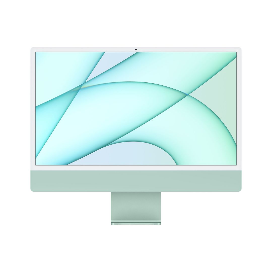 Apple iMac 24in M1 256GB - Green - Image 1