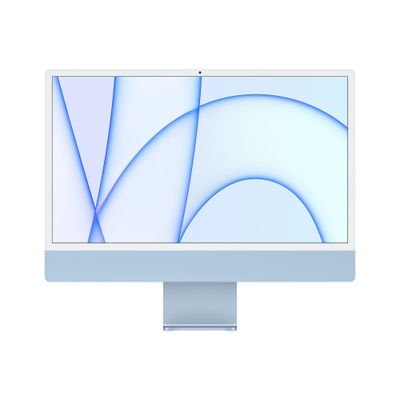 Apple iMac 24in M1 512GB - Blue