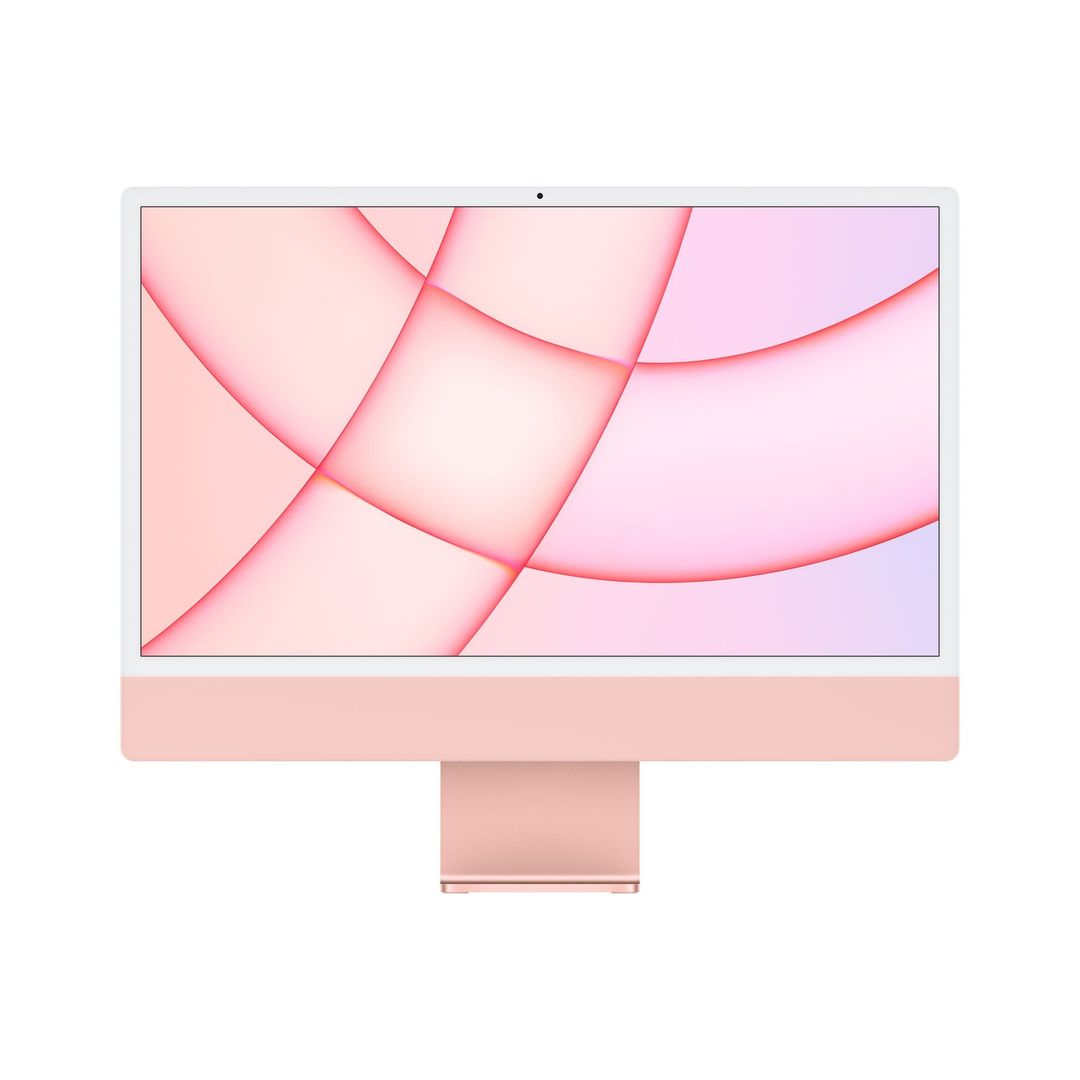 Apple iMac 24in M1 256GB - Pink - Image 1