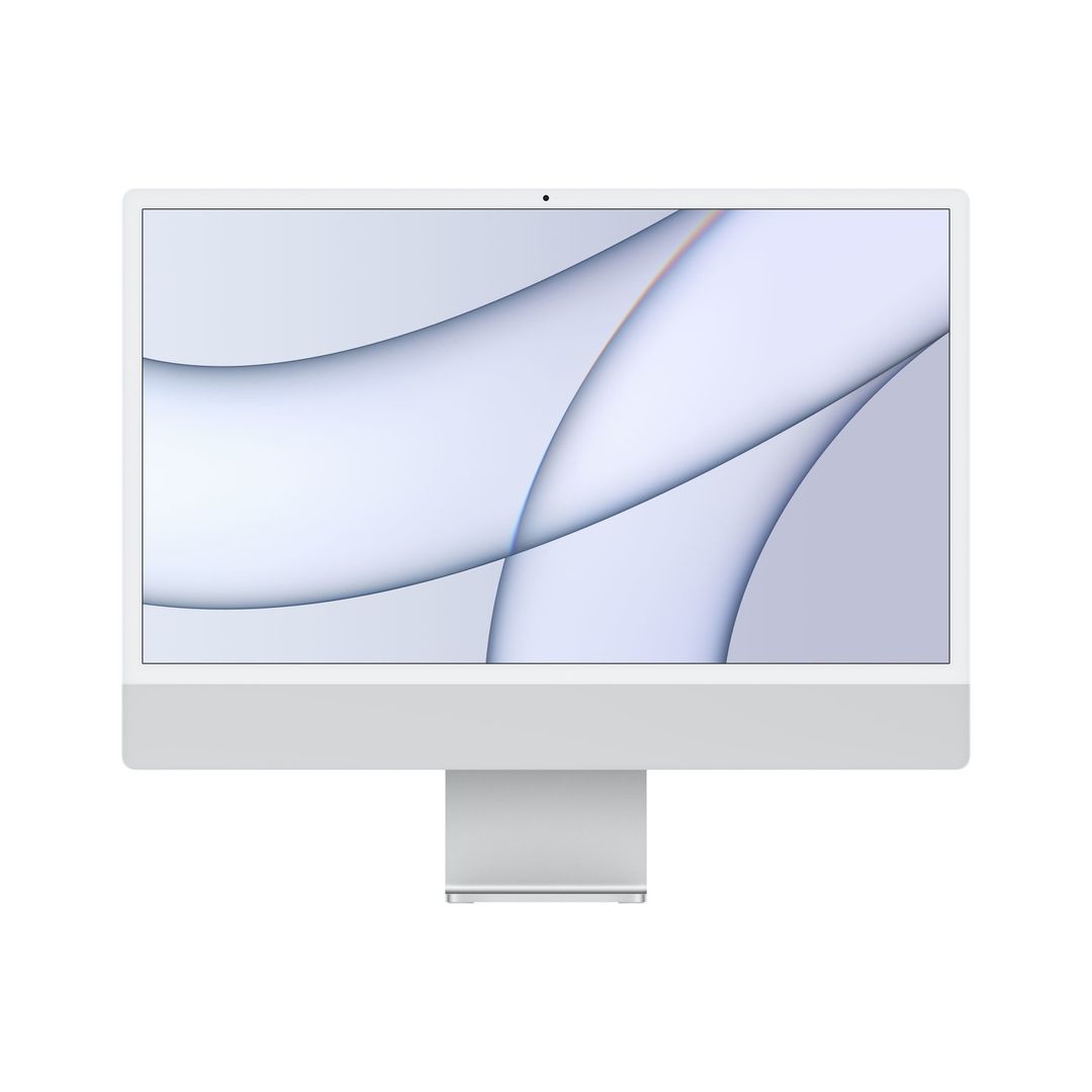 Apple iMac 24in M1 256GB - Silver - Image 1