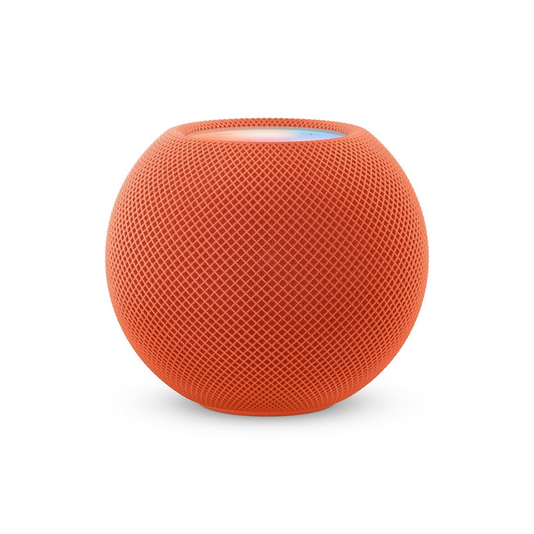 Apple HomePod mini - Orange - Image 1
