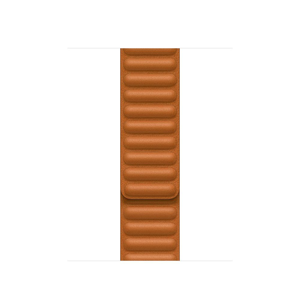 Apple ML7L3ZM/A Smart Wearable Accessories Band Brown Leather - Image 1
