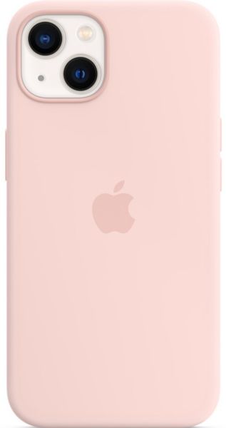 Apple iPhone 13 Silicone Case with MagSafe - Chalk Pink
