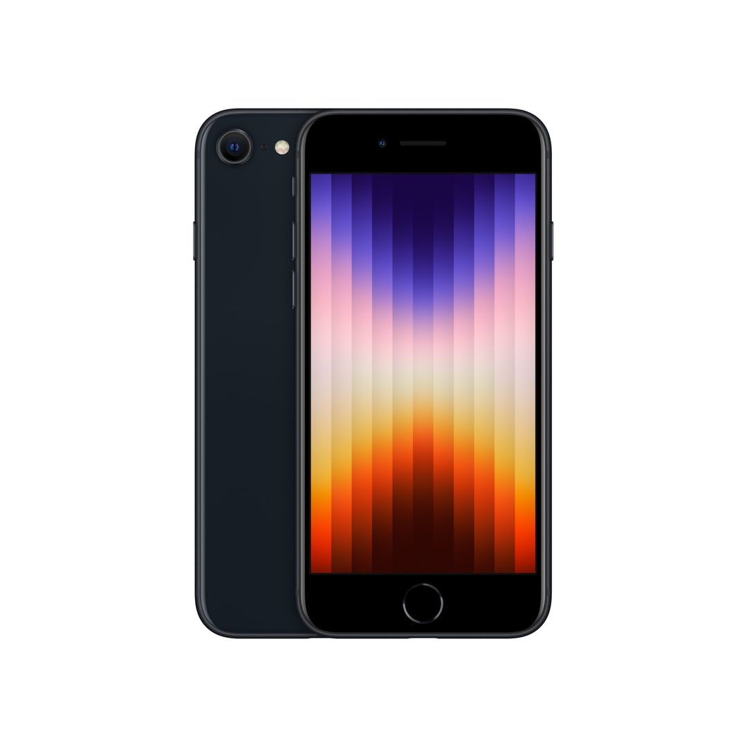 Apple iPhone SE 64GB - Midnight - Image 1