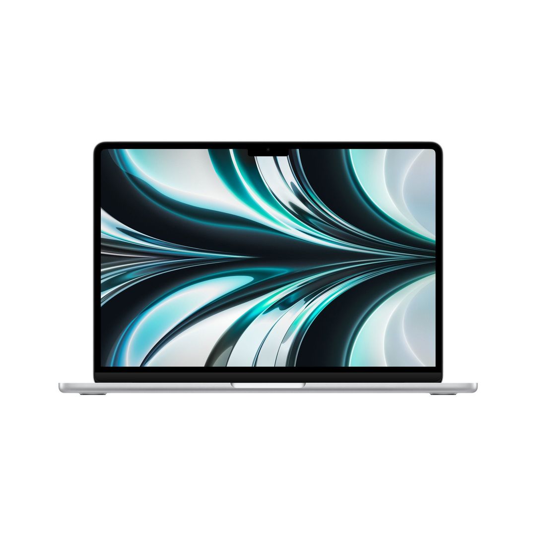 Apple MacBook Air 2022 13.6in M2 8GB 500GB - Silver - Image 1