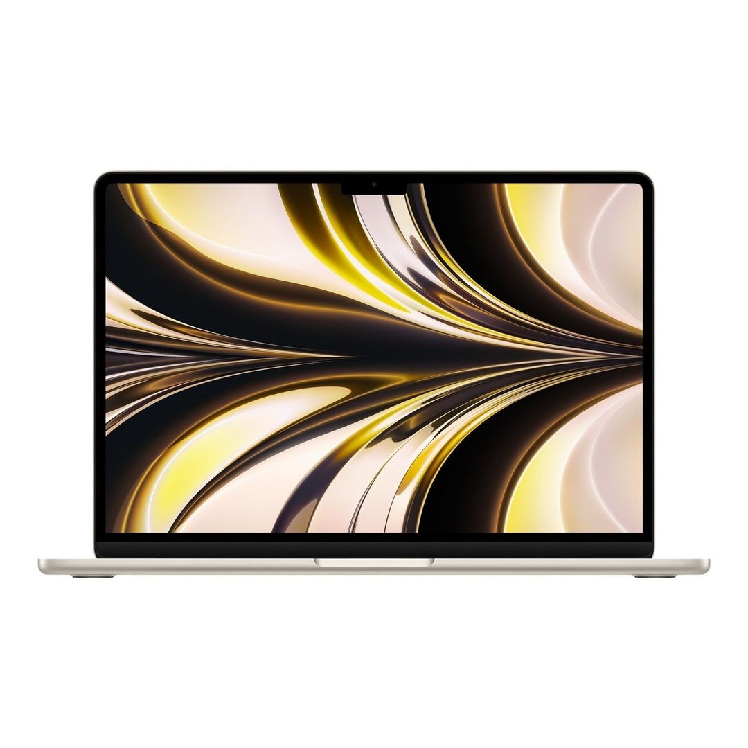 Apple MacBook Air 2022 13.6in M2 8GB 500GB - Starlight - Image 1