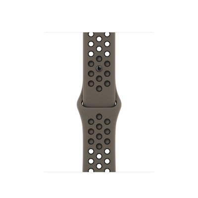 Apple 41mm Olive Grey/Black Nike Sport Band