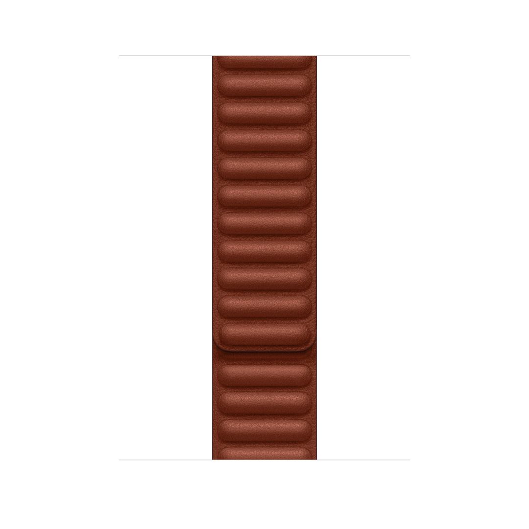 Apple MP853ZM/A Smart Wearable Accessories Band Brown Leather - Image 1