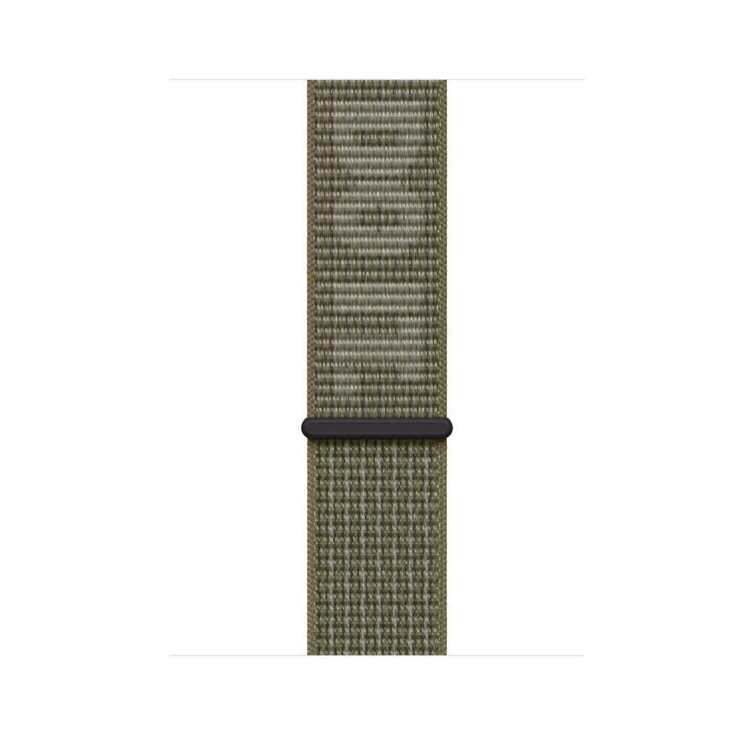 Apple 45mm Sequoia/Pure Platinum Nike Sport Loop - Image 1
