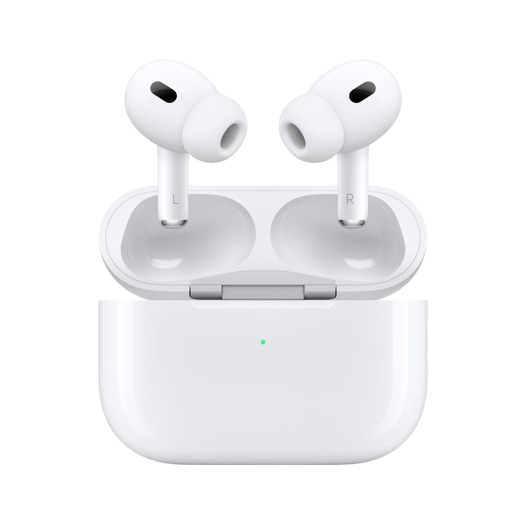 Apple AirPods Pro (2nd generation) Headphones Wireless In-ear Calls/Music Bluetooth White - Image 1