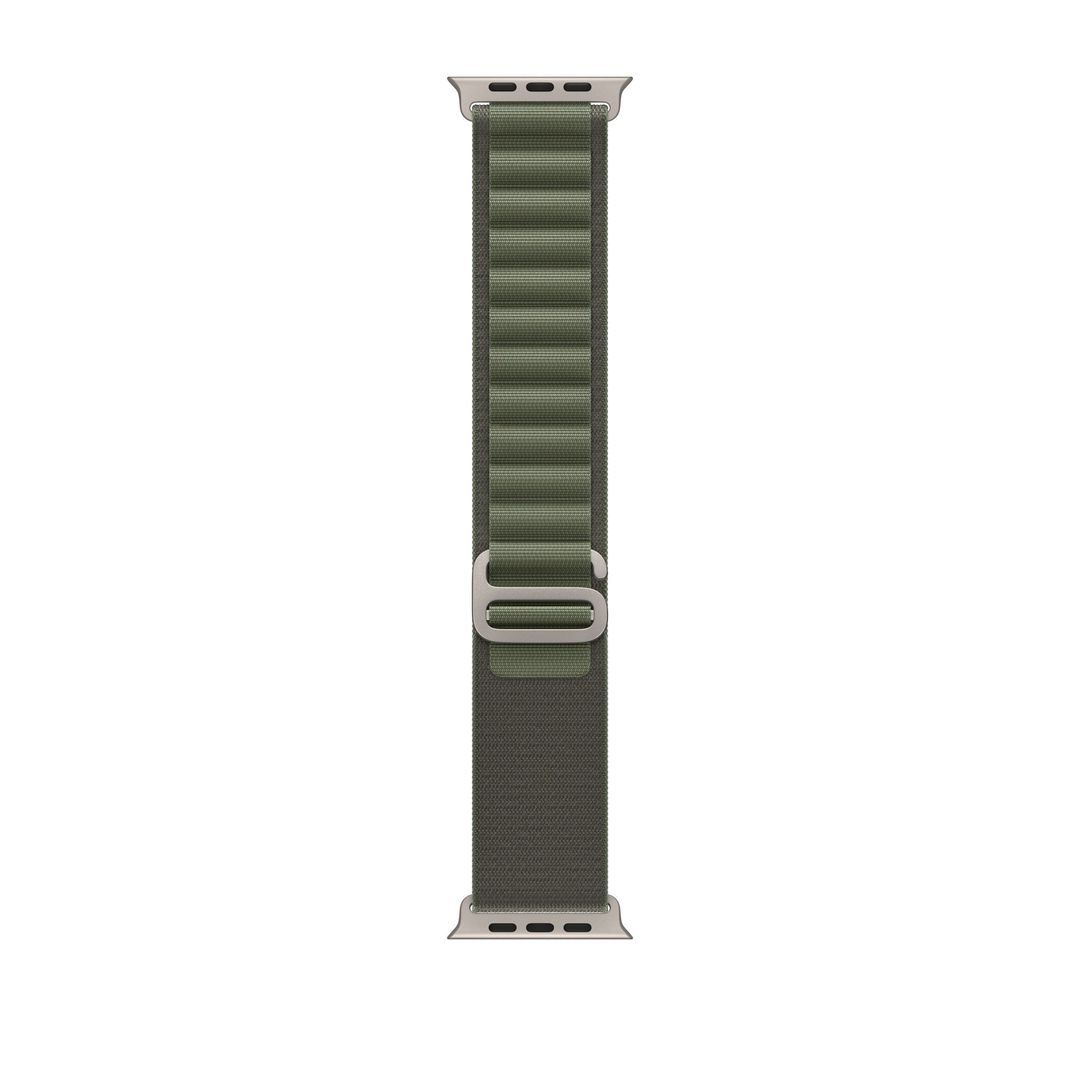 Apple 49mm Green Alpine Loop - Medium - Image 1