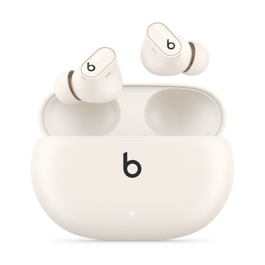 Beats by Dr. Dre Beats Studio Buds + Headset True Wireless Stereo (TWS) In-ear Calls/Music Bluetooth Ivory - Image 1
