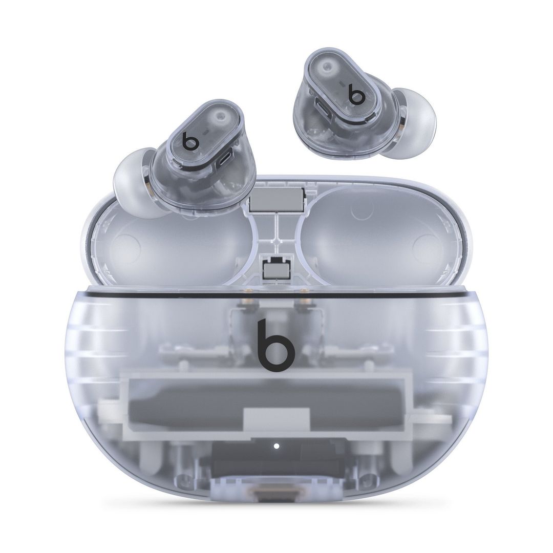 Beats by Dr. Dre Beats Studio Buds + Headset True Wireless Stereo (TWS) In-ear Calls/Music Bluetooth Transparent - Image 1