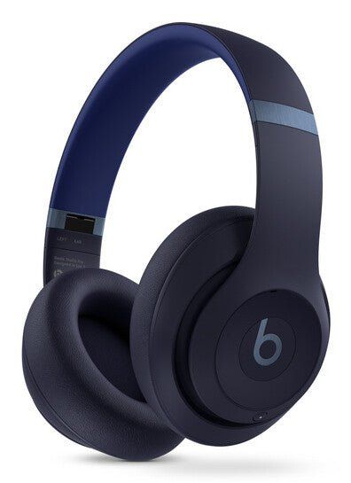Apple Beats Studio Pro Headset Wired & Wireless Head-band Calls/Music USB Type-C Bluetooth Navy - Image 1